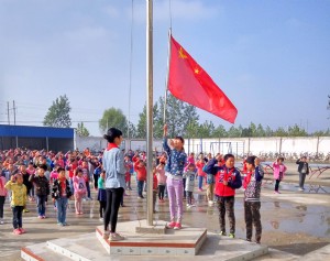 简马小学-升旗仪式